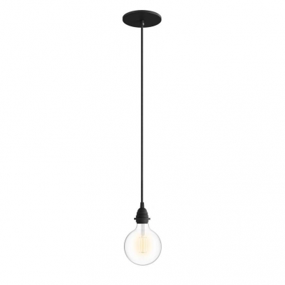 Pendant for your shade: Flush Black