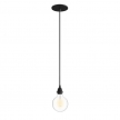 Pendant Light for Shade: Flush Black