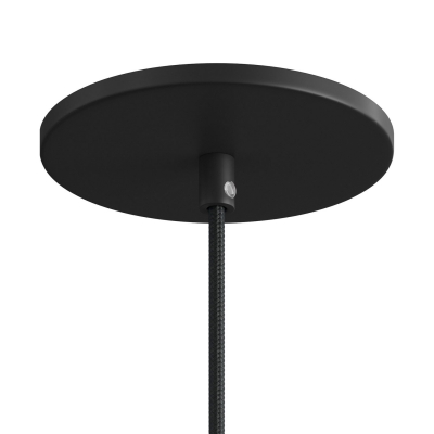 Pendant for your shade: Flush Black