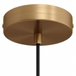 Pendant Light for Shade: Minimal Brushed Bronze