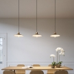 Pendant Light for Shade: Minimal Brushed Bronze