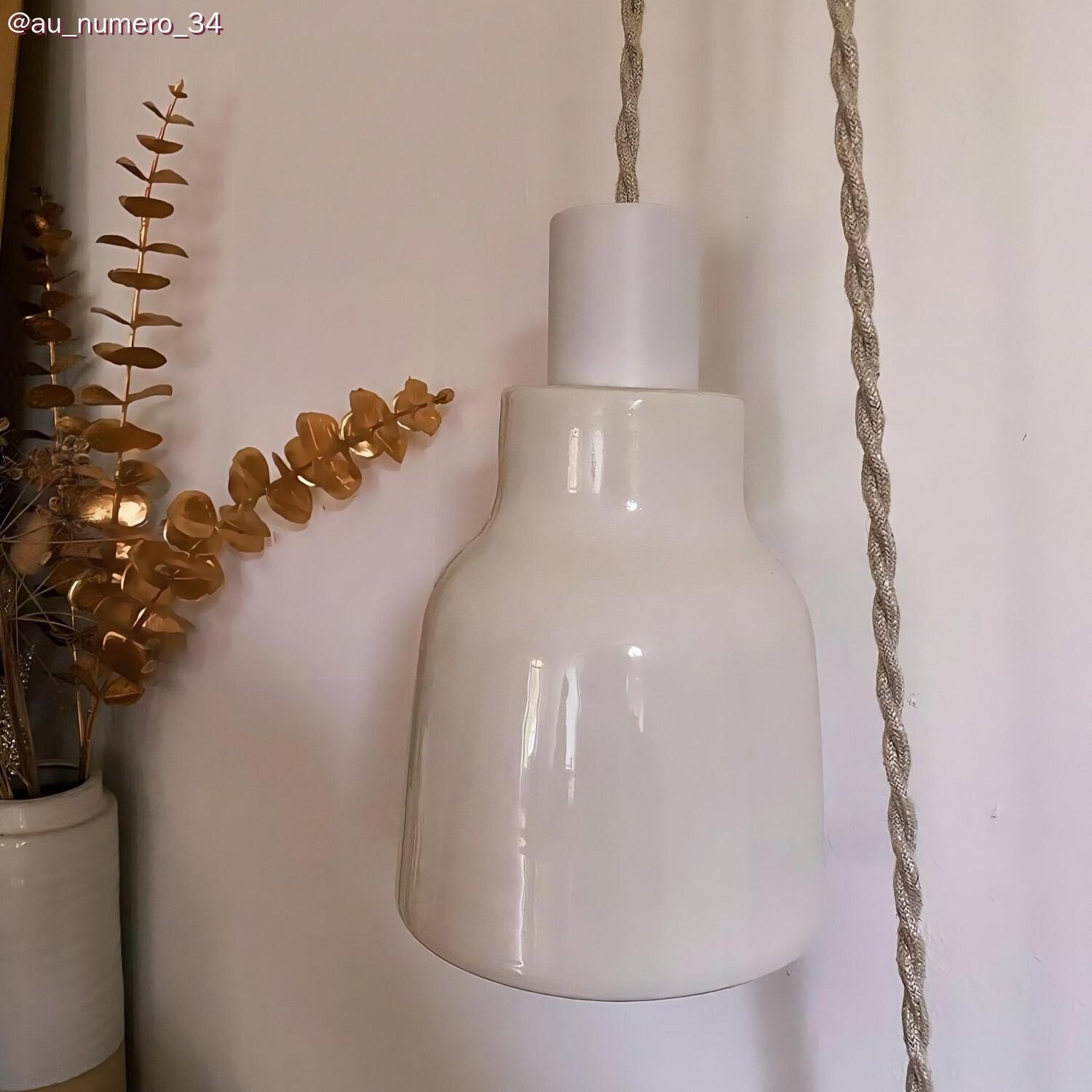 Pendant Light for Shade: Minimal White