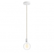 Pendant Light for Shade: Minimal White