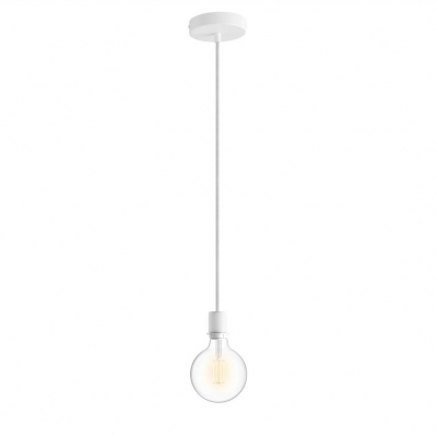 Pendant Light for Shade: Minimal White