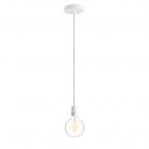 Pendant Light for Shade: Minimal White