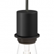 Pendant Light for Shade: Minimal Black