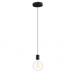 Pendant Light for Shade: Minimal Black