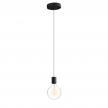 Pendant Light for Shade: Minimal Black