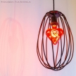 Pendant Light for Shade: Minimal Black