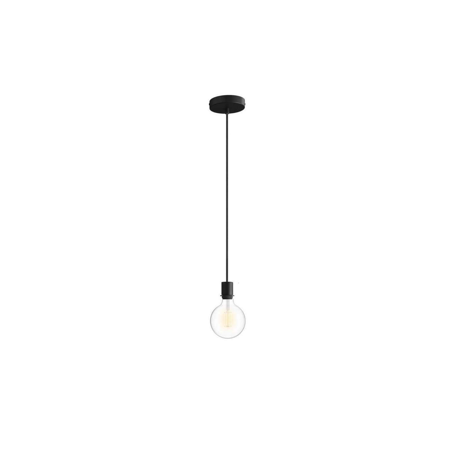 Pendant Light for Shade: Minimal Black