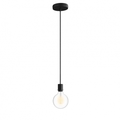 Pendant Light for Shade: Minimal Black