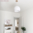 Pendant Light for Shade: Wood White