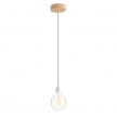 Pendant Light for Shade: Wood White