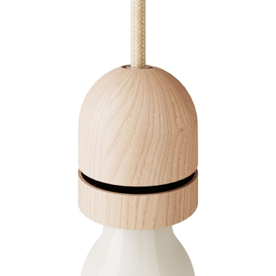 Pendant Light for Shade: Wood