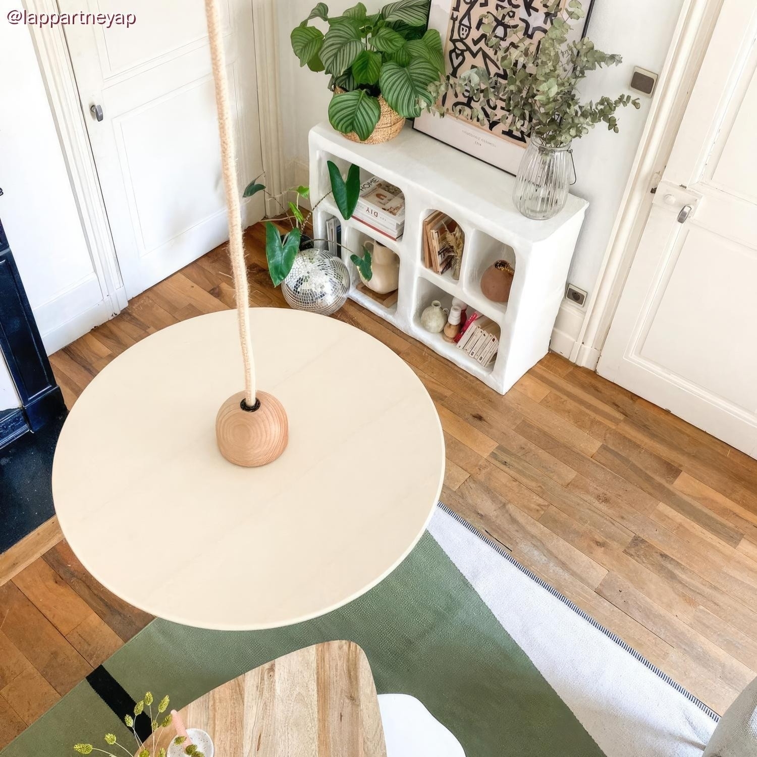 Pendant Light for Shade: Wood