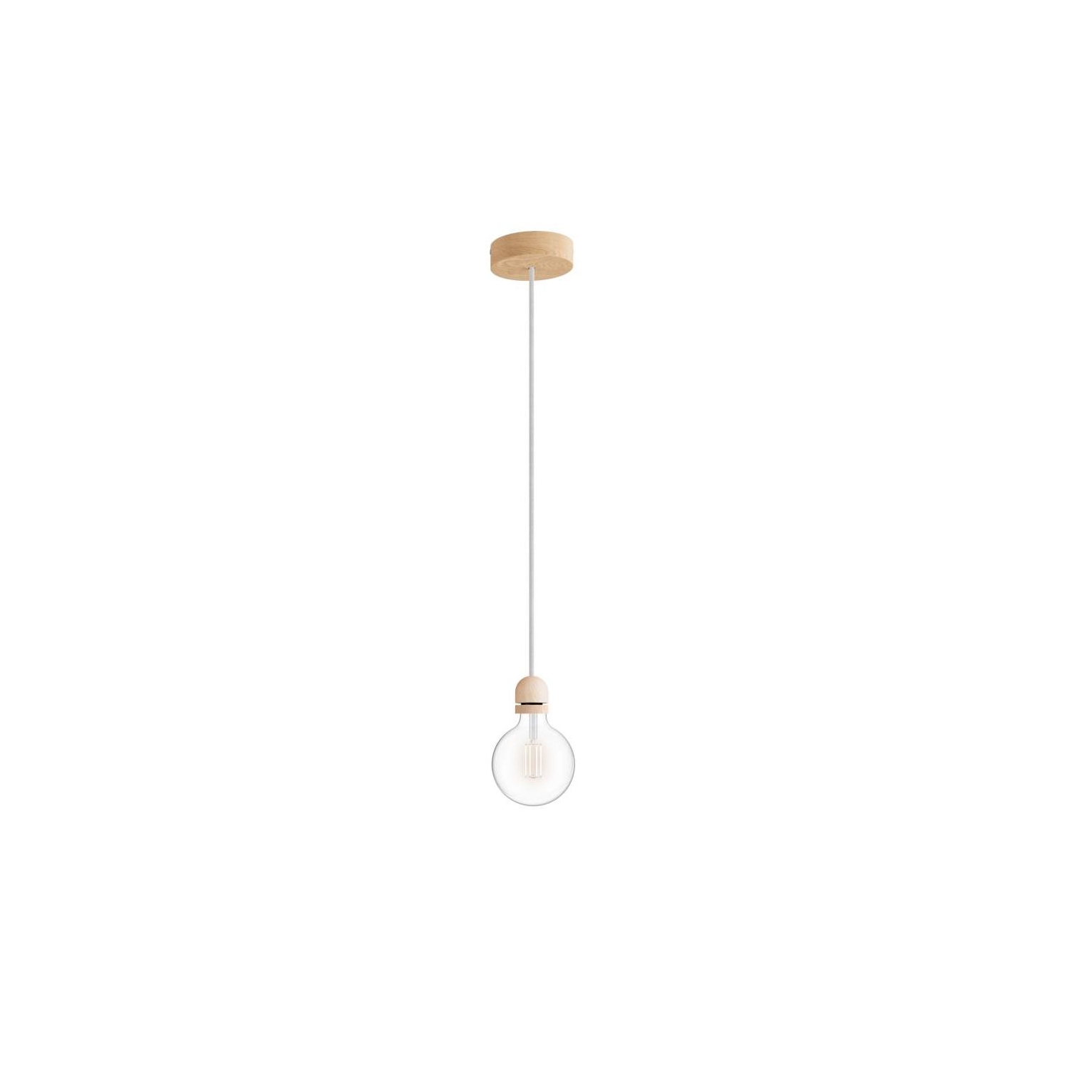 Pendant Light for Shade: Wood