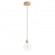 Pendant Light for Shade: Wood