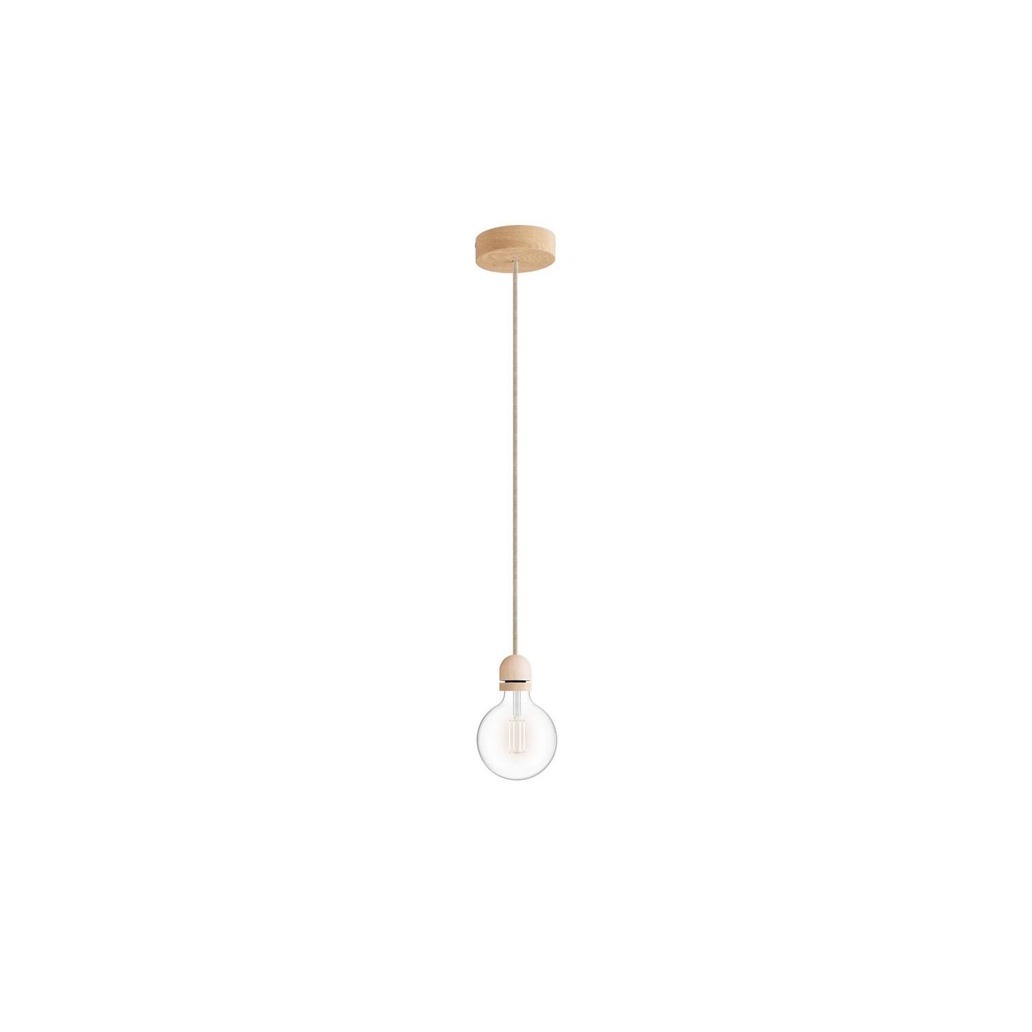 Pendant Light for Shade: Wood