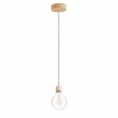 Pendant Light for Shade: Wood