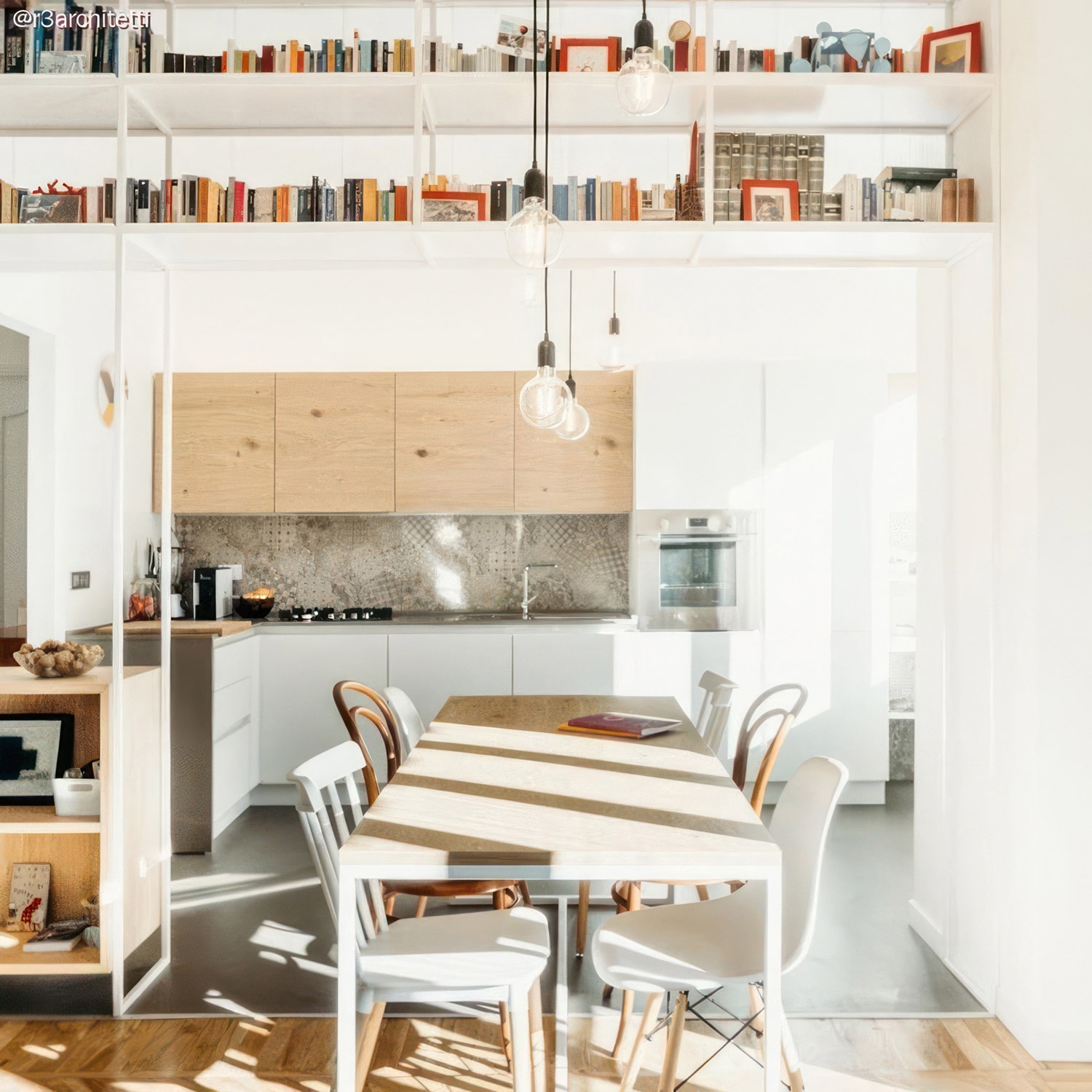 Pendant Light Rounded