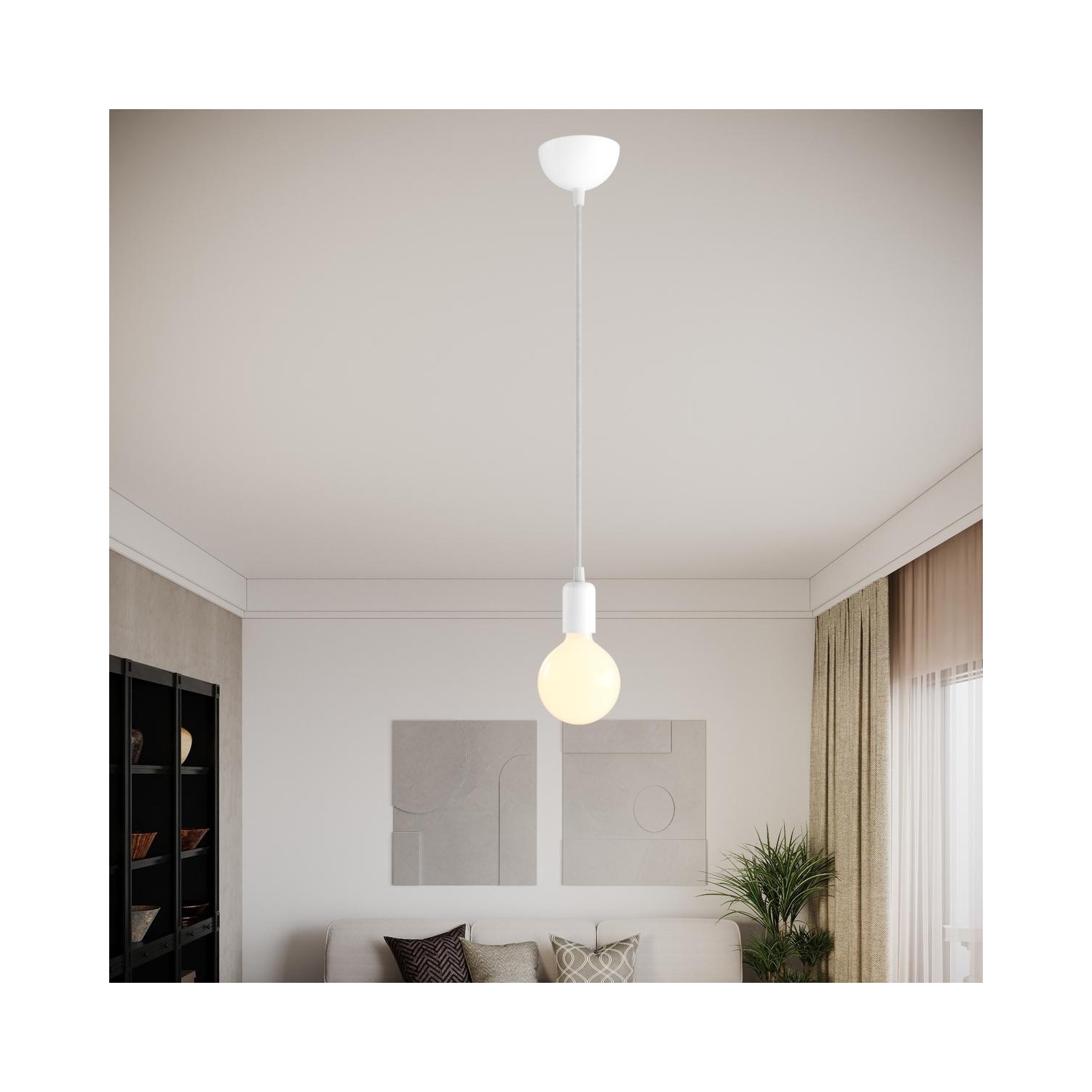 Pendant Light Rounded