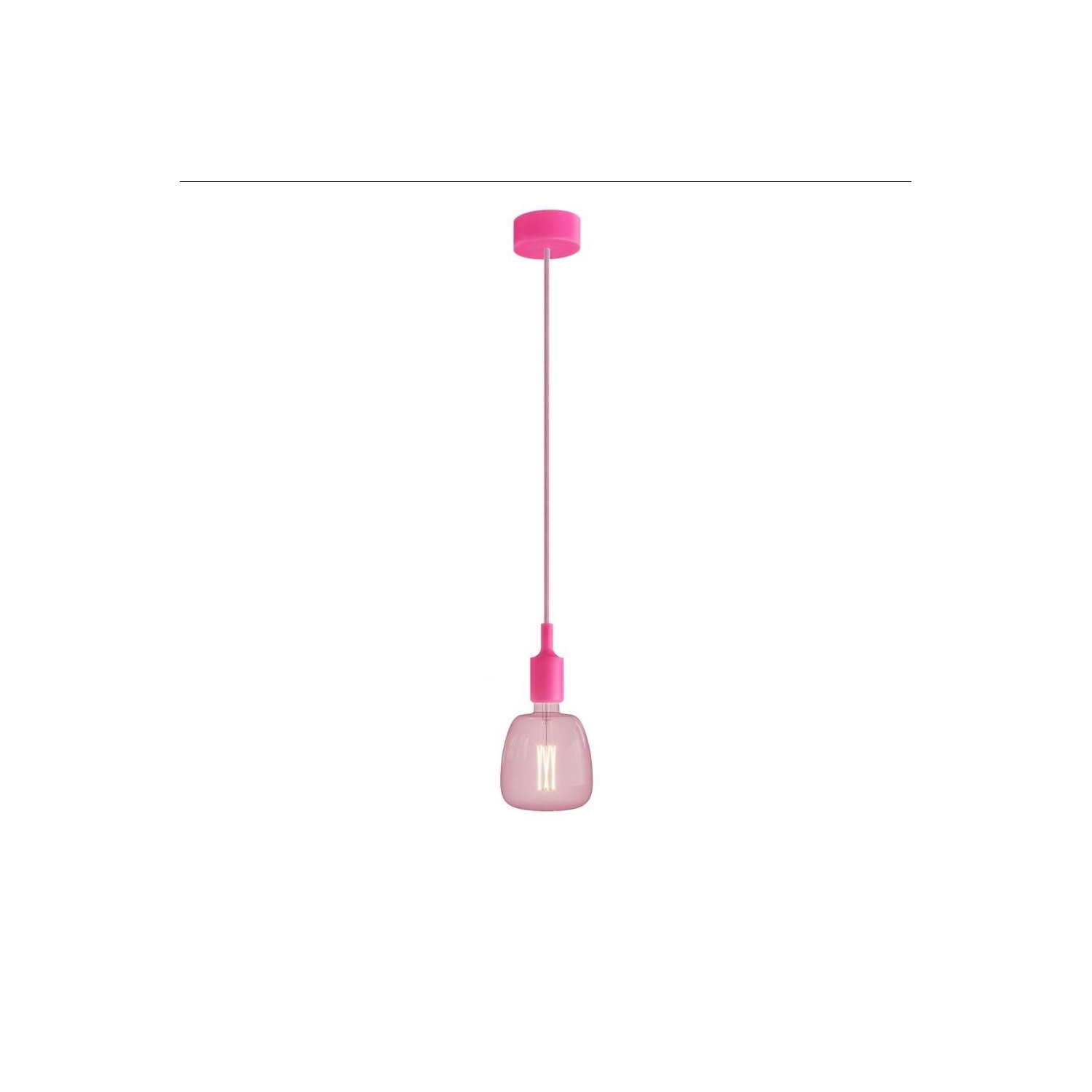 Pendant Light: Silicone