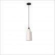 Ceramic Pendant Light: Bottle