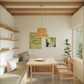 Suspension Light for Your Own Shade: 40mm